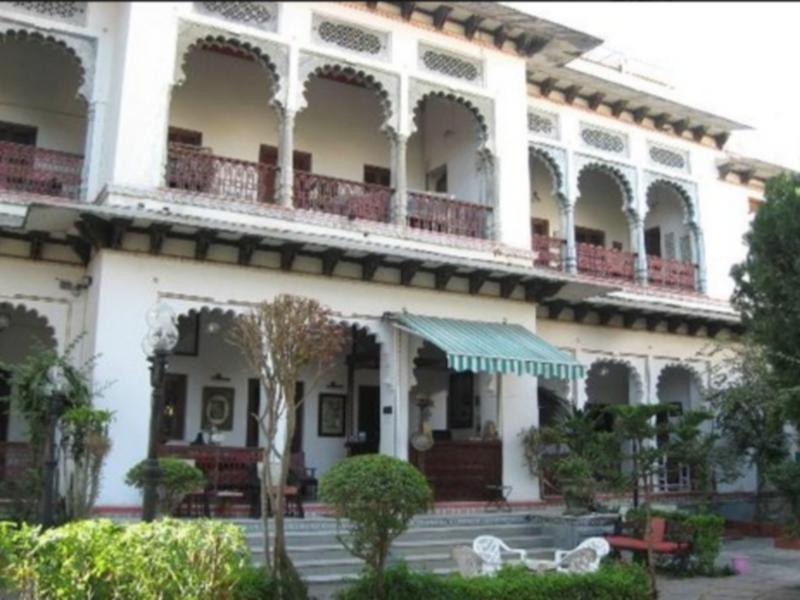 Rang Niwas Palace Udaipur Exterior photo